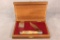 CASE XX BWC61050 ZIPPO / CASE COMMEMORATIVE KNIFE AND LIGHTER SET