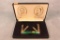 1980'S CASE XX GREEN BONE CONGRESS. BOSE SIGNATURE SET
