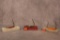 3 CASE XX KNIVES, 2011 TOOTHPICK, 2018 MINI COPPERHEAD, 1999 TINY TOOTHPICK