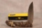 BUCK BANTAM FOLDING KNIFE