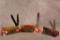 2-BEAR AND SONS KNIVES 1 KEEN KUTTER CHEETAH
