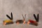 3- BEAR AND SONS KNIVES