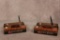 2- CASE XX C-PLATT AND SONS TINY TOOTHPICKS