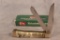 2014 CASE XX TRAPPER WITH SCRIMSHAW 6254 NATURAL BONE
