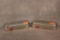 2- 2015 CASE XX KNIVES, TINY TOOTHPICK AND TRAPPER