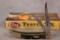 2006 CASE XX TINY TOOTHPICK 2-BLADE BONE WITH BLADE ETCH