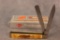2018 CASE XX DOCTORS KNIFE. BRNT AMBER
