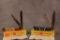 Two Kissing Crane Two Blade Trappers