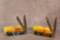 Two Kissing Crane Two Blade Trappers