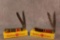 Two Kissing Crane Two Blade Trappers