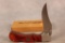 Sarge SK-404 Single Blade Folding Pocket Knife