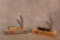 1993 & 1997 Case XX Bone Handle Mini Coke Bottles