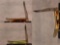 3- CASE TINY TOOTHPICKS. 2015 MIDNIGHT STAG, 1997 GREEN BONE, 2001 AMBER
