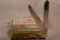 2014 CASE XX TRAPPER WITH MOSS GREEN BONE 6254