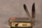 2015 CASE XX TRAPPER. BONE HANDLE WITH SCRIMSHAW