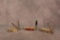 3- CASE XX KNIVES. 2 TRAPPERS AND ONE CUSTOM COPPERLOCK