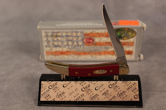 2017 CASE XX TINY TOOTHPICK 410096 BURGUNDY