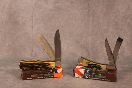 BEAR AND SONS INDIA STAG KNIVES