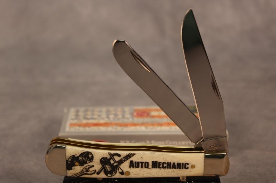 2017 CASE XX TRAPPER 6254 WITH BLADE ETCH