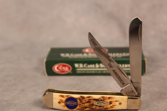 2013 CASE XX AMBER BONE MINI TRAPPER 6207