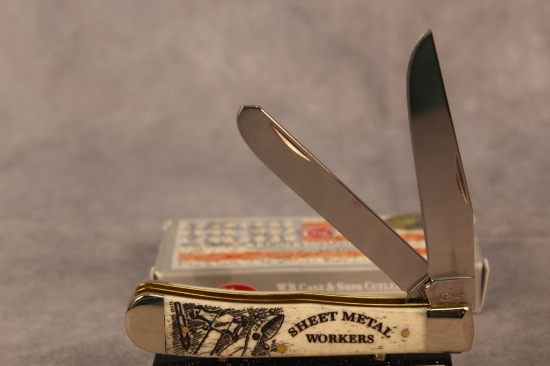 2017 CASE XX TRAPPER 6254 SS WITH BLADE ETCH