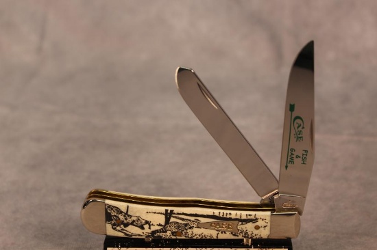 2017 CASE XX TRAPPER 6254 SS WITH BLADE ETCH
