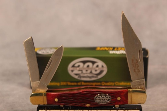 REMINGTON ANNIVERSARY SERIES BULLET KNIFE