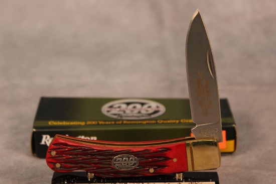 REMINGTON ANNIVERSARY SERIES LOCKBACK KNIFE
