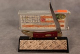 2017 CASE XX TINY TOOTHPICK 410096 BURGUNDY