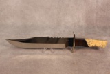 RDS KNIFE W/ SPECIAL WOOD HANDLE. 15