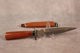 RDS DAGGER WITH SHEATH. 10