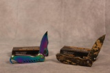 2 TAC-FORCE TACTICAL KNIVES
