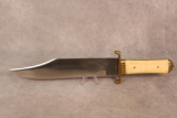 LARGE CUSTOM KNIFE. MARKED TG. 15