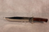 RDS KNIFE WITH WOOD HANDLE. 15