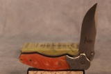 BUCKSHOT LOCKBACK KNIFE