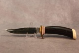 Ray G. Kendall Custom Bowie Knife, 10.5