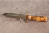 Hedrik mini dagger with stag handle 7