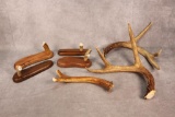 Antler knife stands