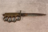 US M1 1918 Trench Knife ? L.F.&C. no scabbard