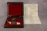 Schrade 75th Anniversary Stag Handle Folding Hunter