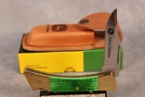 2019 Case XX Bright Green Bone Hammerhead w/John Deere Blade Etch