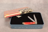 2004 Case XX Red Bone Mini Trapper