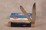 2020 Case XX Ford Arctic Blue Kirinite Smooth Trapper