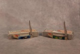 Two Case XX Tiny Toothpicks, Blue Bone & Corelon Handles