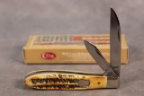 2016 Case XX Bone Stag Two Blade Teardrop