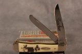2017 CASE XX TRAPPER 6254 WITH BLADE ETCH