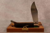 1987 Case XX Pakkawood Clasp with Wooden Box