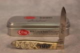 2016 Case XX Tear Drop w/Zippo President & CEO Handle Engraving