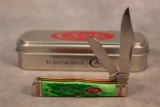 2021 Case XX Red & Green Bone Swell Center Jack
