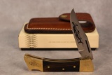 1978 Case XX P159 Hammerhead Blade Etch Lockback, With Sheath & Box